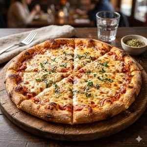 Classic Margherita Cheese Pizza