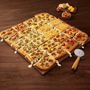 Big Big 6 in1 CheeseBurst -Non Veg