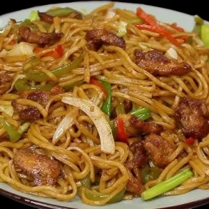 Egg Chowmein